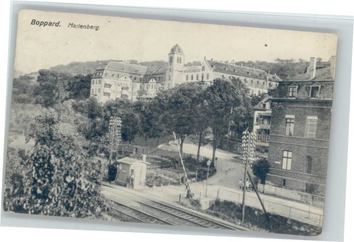 Boppard Rhein Boppard Marienberg