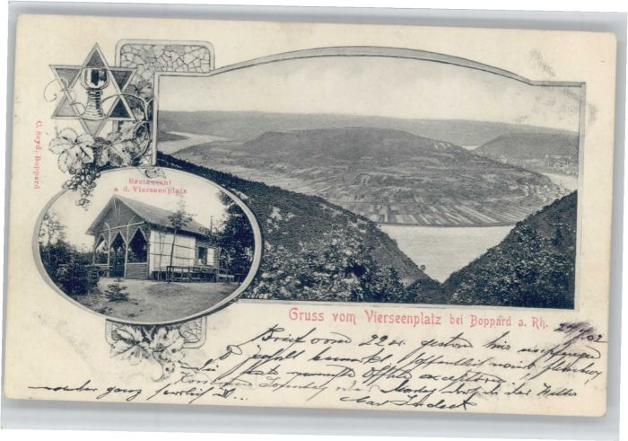 Boppard Rhein Boppard Restaurant Vierseenplatz