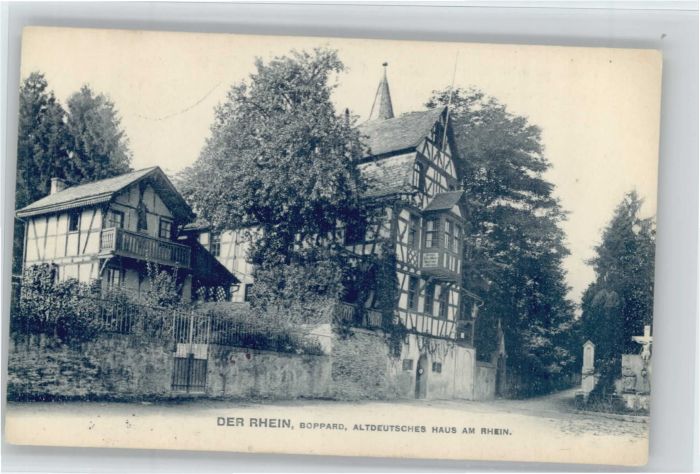 Boppard Rhein Boppard