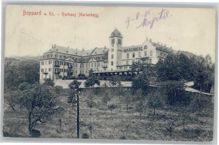 Boppard Rhein Boppard Kurhaus Marienberg