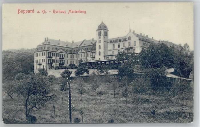 Boppard Rhein Boppard Kurhaus Marienberg