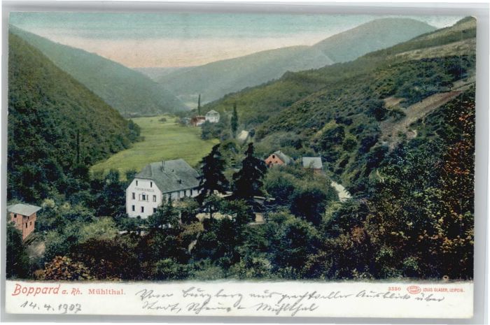 Boppard Rhein Boppard Mühltal
