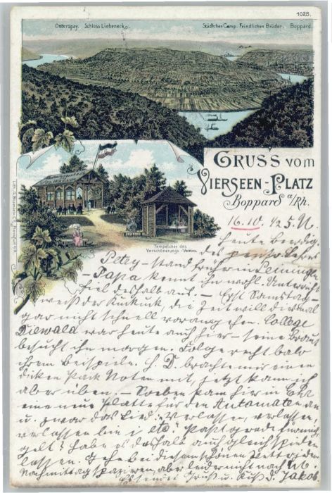 Boppard Rhein Boppard Vierseen-Platz