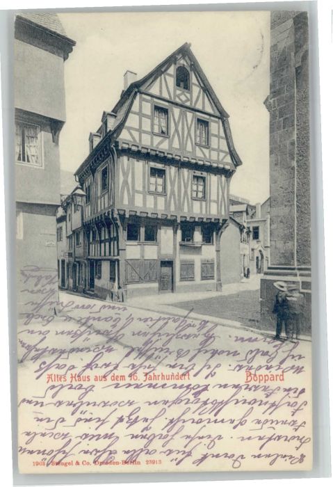 Boppard Rhein Boppard