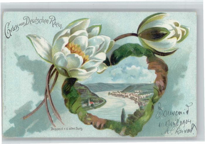 Boppard Rhein Boppard