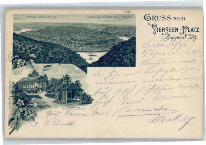 Boppard Rhein Boppard Vierseen-Platz