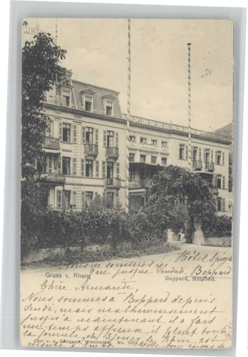 Boppard Rhein Boppard Mühlbad