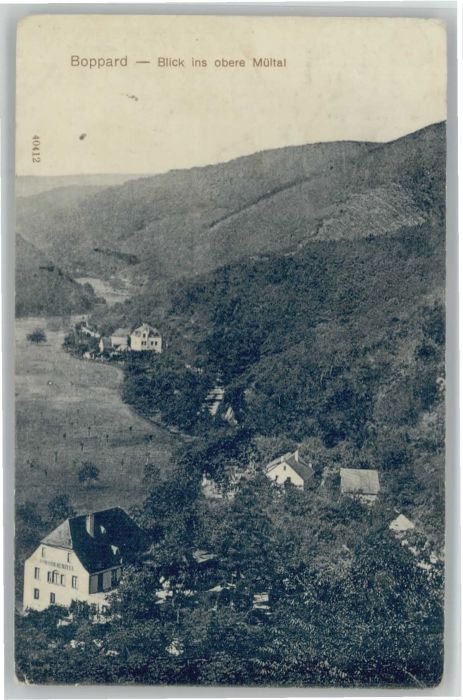 Boppard Rhein Boppard Mühltal