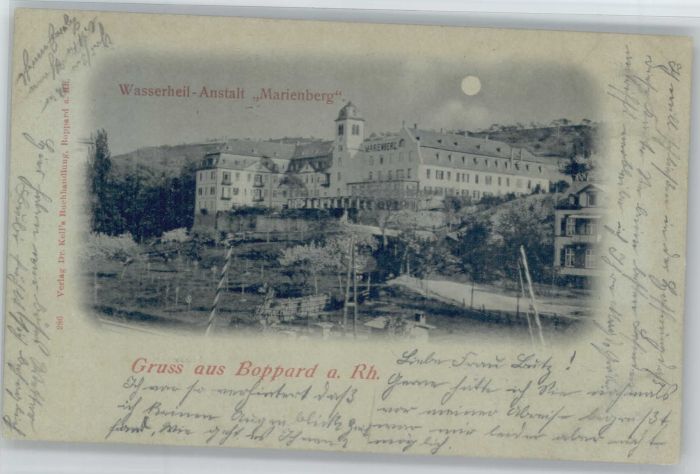Boppard Rhein Boppard Anstalt Marienberg