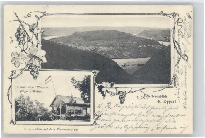 Boppard Rhein Boppard Vierseen-Platz