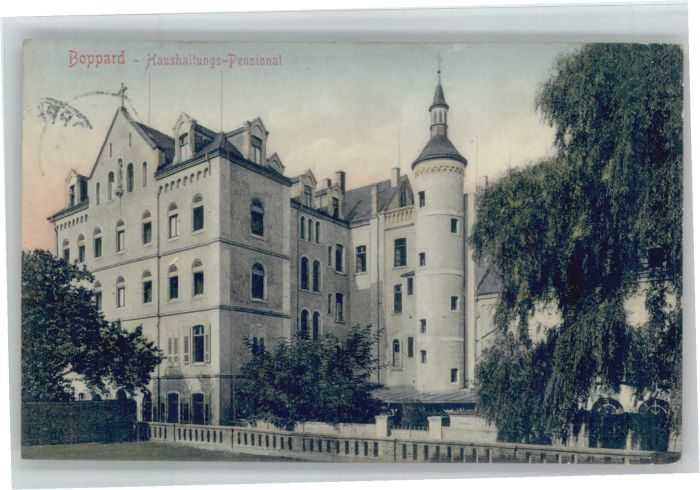 Boppard Rhein Boppard Haushaltungs-Pensionat