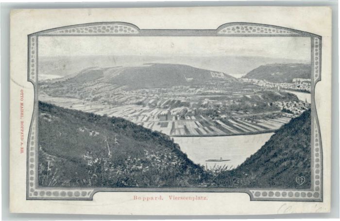 Boppard Rhein Boppard Vierseen-Platz