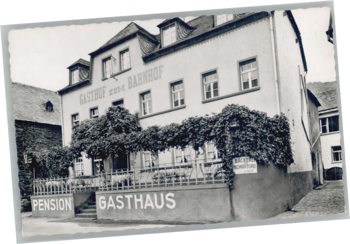 Kattenes Hotel zum Bahnhof