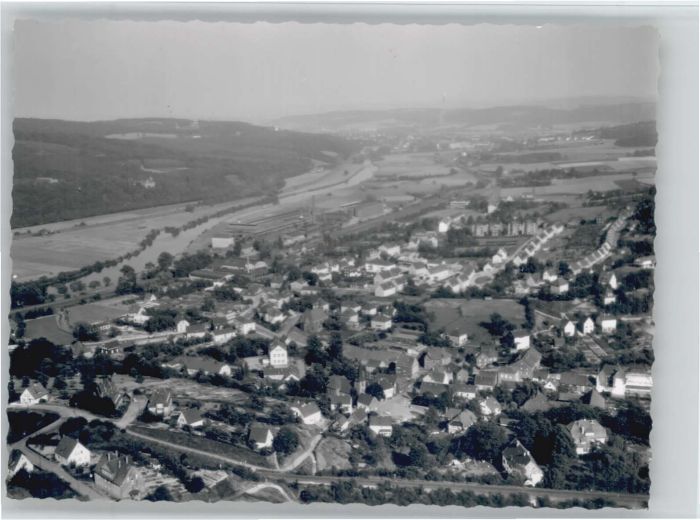 Wengern Fliegeraufnahme