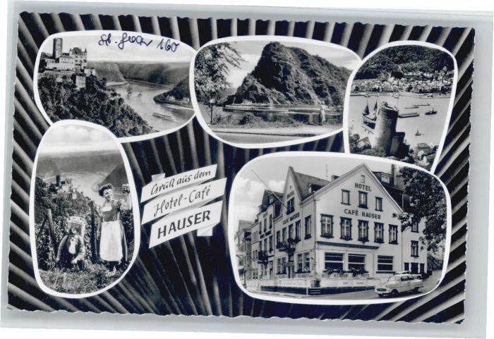 St Goar Hotel Cafe Hauser