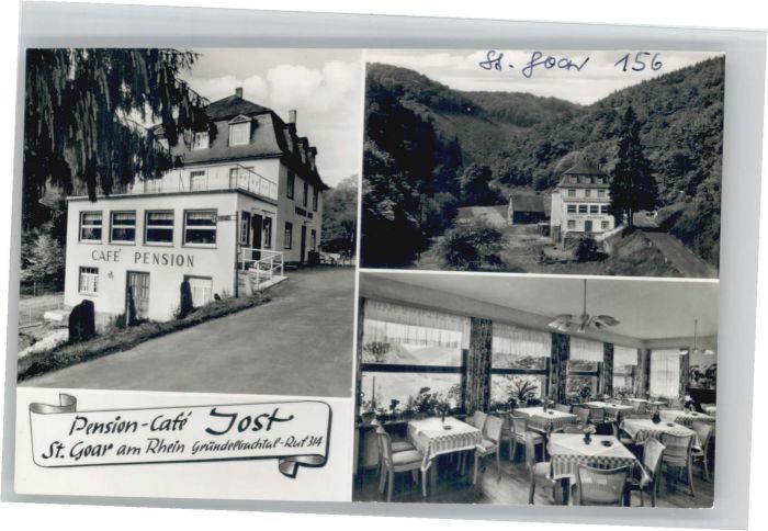 St Goar Pension Cafe Jost