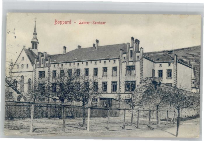 Boppard Rhein Boppard Seminar