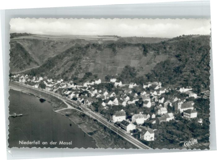 Niederfell Fliegeraufnahme