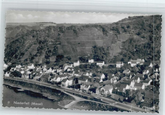 Niederfell Fliegeraufnahme