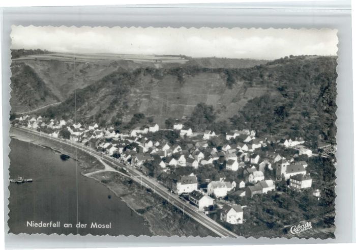 Niederfell Fliegeraufnahme