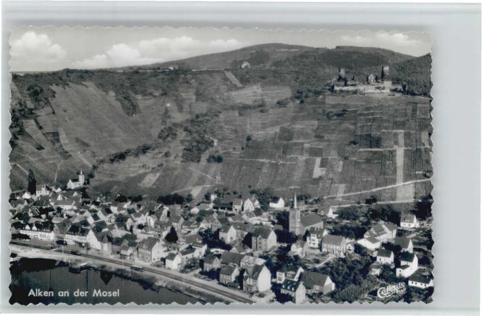 Alken Koblenz Alken Fliegeraufnahme