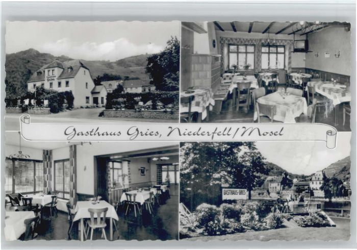 Niederfell Gasthaus Gries