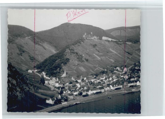 Kattenes Fliegeraufnahme