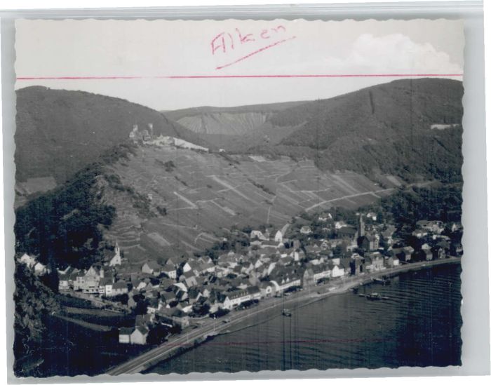 Kattenes Fliegeraufnahme