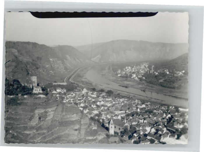 Kobern-Gondorf Kobern Fliegeraufnahme