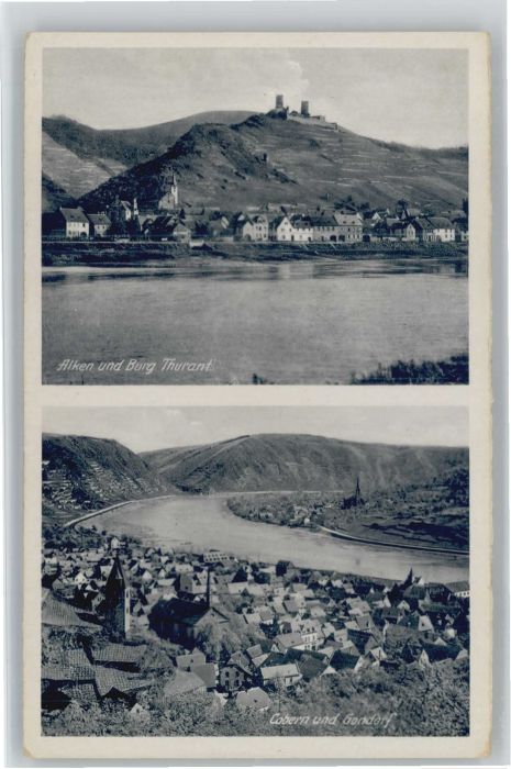 Alken Koblenz Alken Kobern Gondorf Burg Thurant