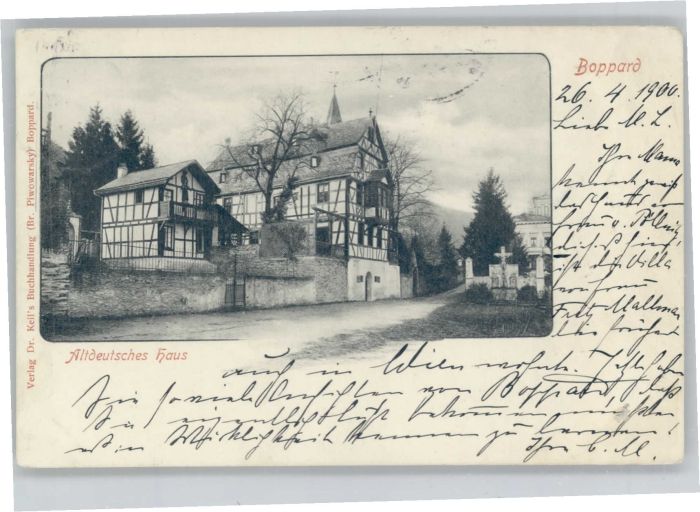 Boppard Rhein Boppard