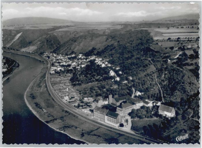 Niederfell Fliegeraufnahme