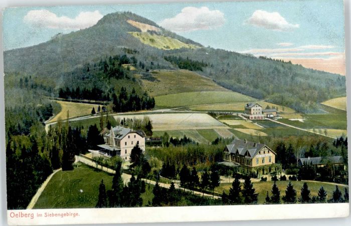 Koenigswinter ölberg Siebengebirge