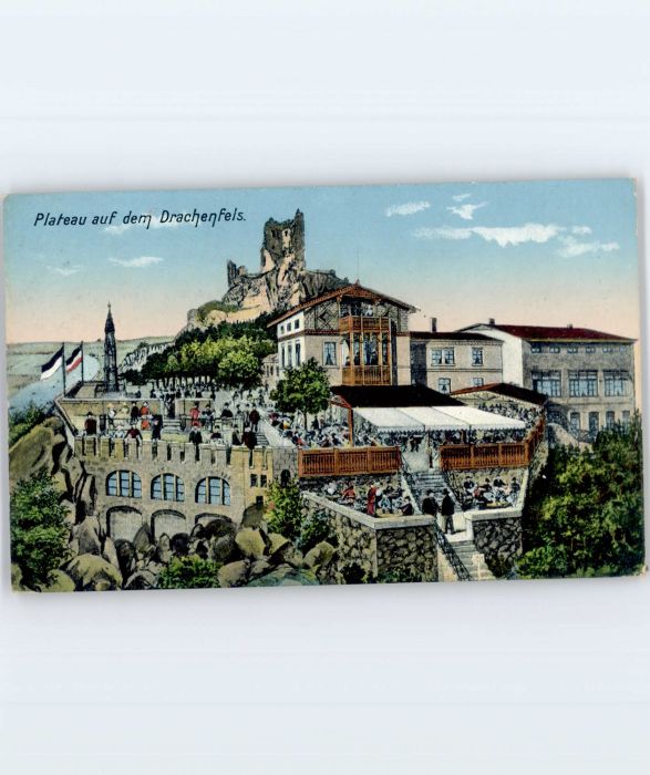 Koenigswinter Drachenfels