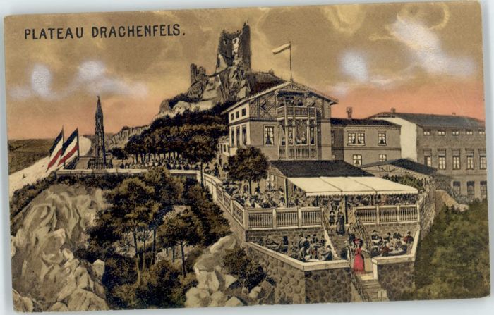 Koenigswinter Drachenfels