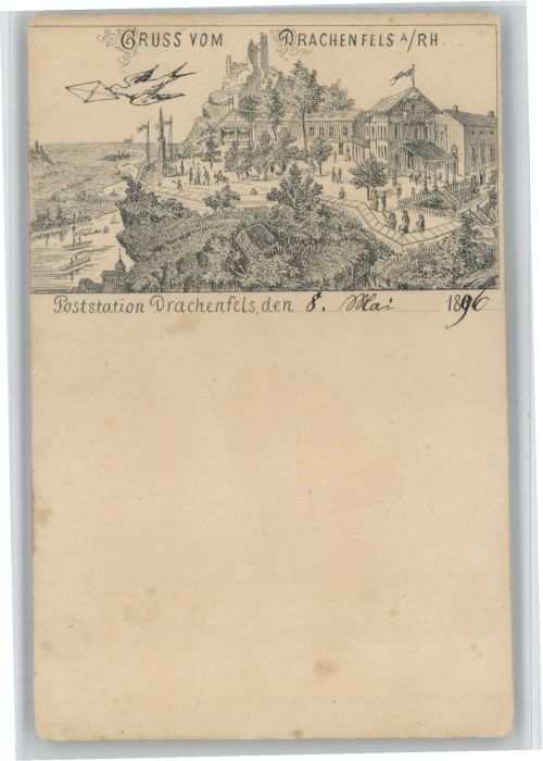 Koenigswinter Drachenfels