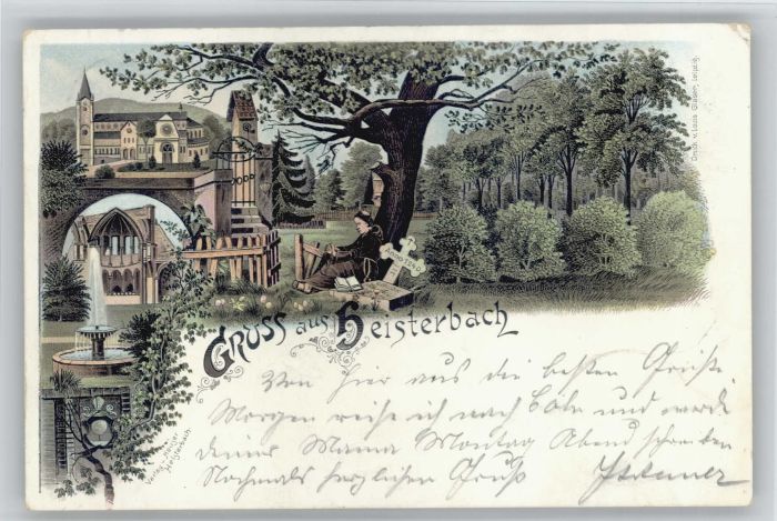 Oberdollendorf [Stempelabschlag] Heisterbach