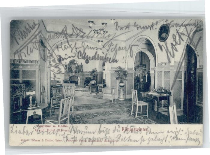 Koenigswinter Grand Hotel Mattern