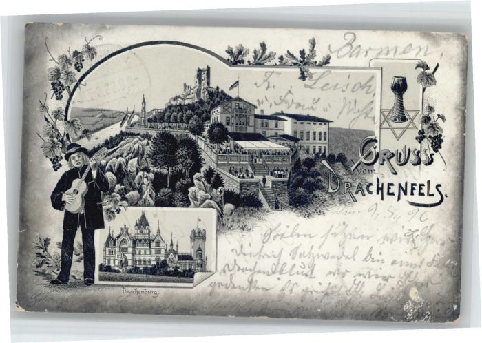 Koenigswinter Drachenfels Drachenburg