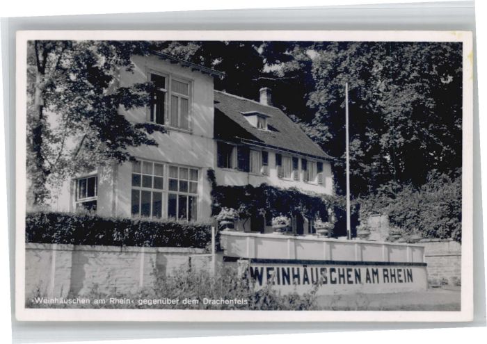 Mehlem Bonn Mehlem Hotel Restaurant Weinhäuschen