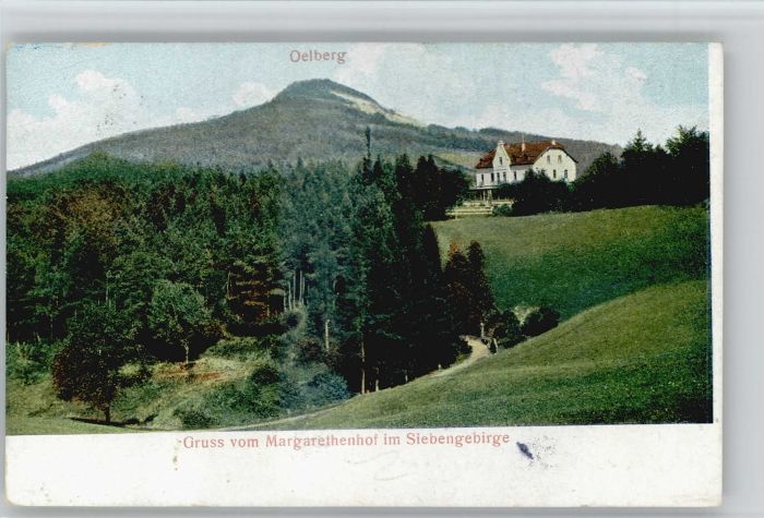 Ittenbach [Stempelabschlag] Oelberg Margarethenho