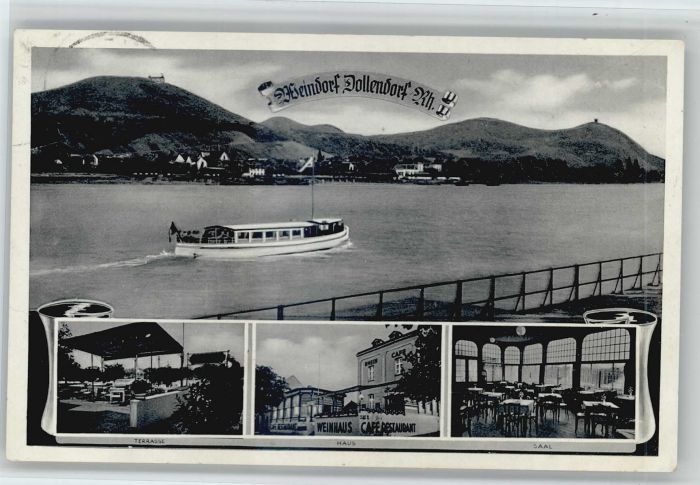 Dollendorf Cafe Restaurant Weinhaus