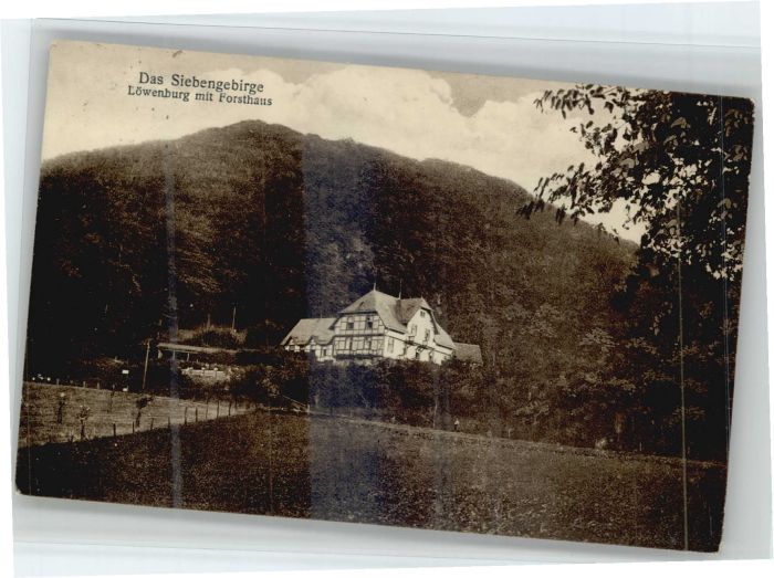 Loewenburg Siebengebirge