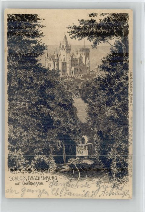 Koenigswinter Schloss Drachenburg Zahnradbahn