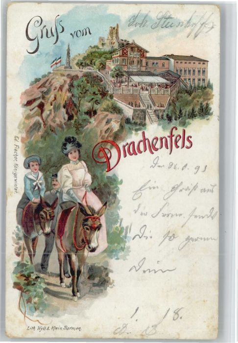 Koenigswinter Drachenfels