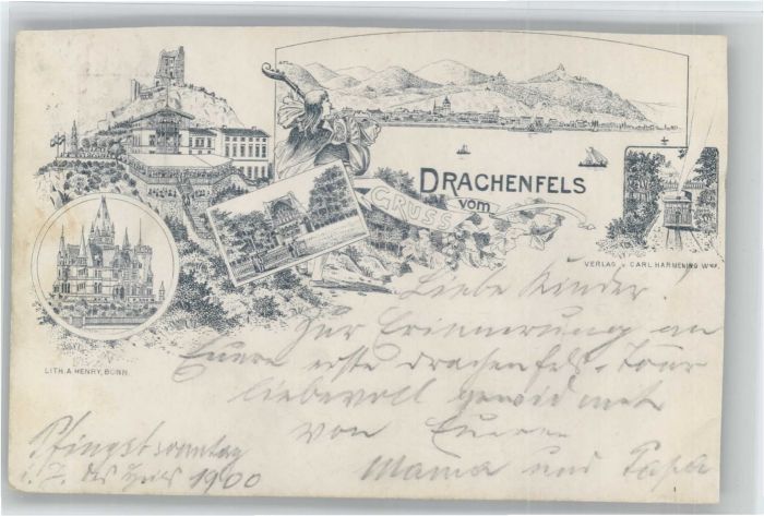 Koenigswinter Drachenfels