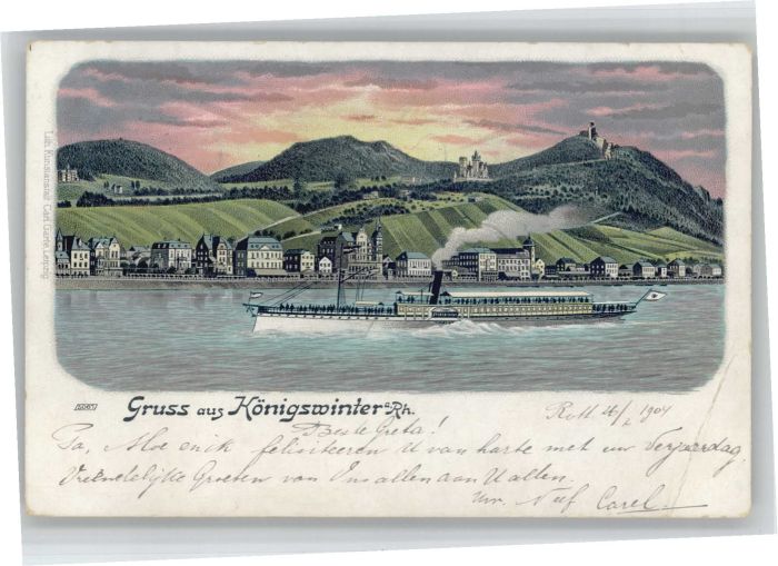 Koenigswinter Dampfer