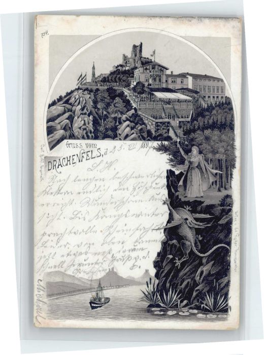 Koenigswinter Drachenfels