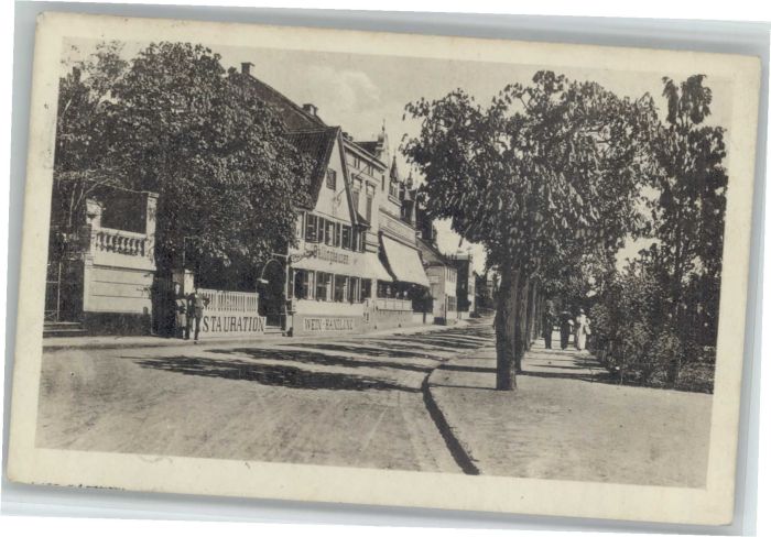 Koenigswinter Weinhaus Bellinghausen