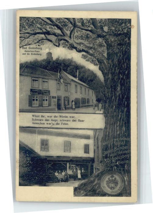 Bad Godesberg Aennchen-Haus Godesburg